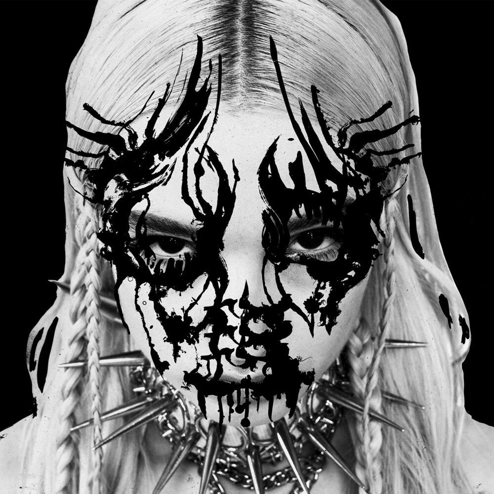 Poppy - I Disagree [Clear w/ Red Splatter LP] Vinyl Record