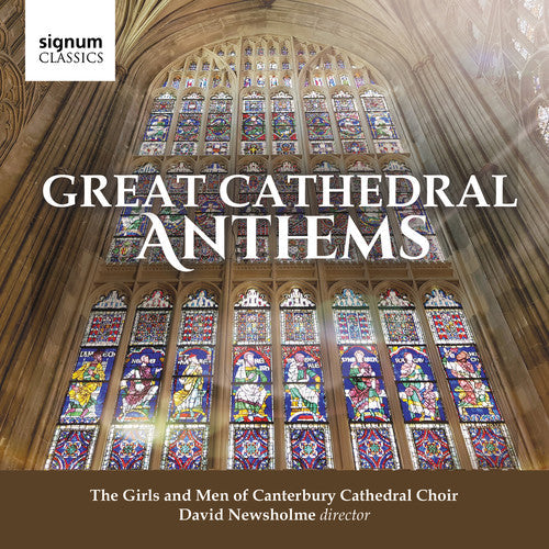 Boyce - Great Cathedral Anthems Music CD
