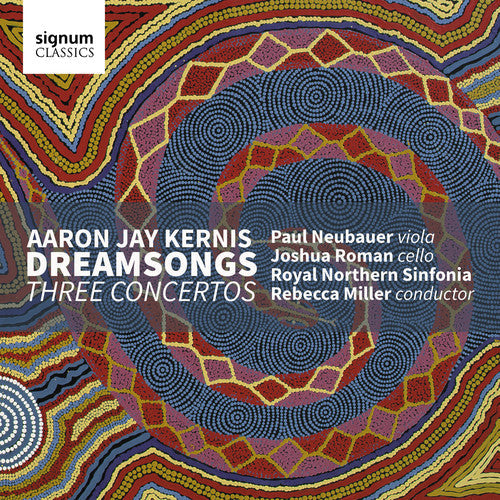 Paul Neubauer - Dreamsongs / Three Concertos [CD]
