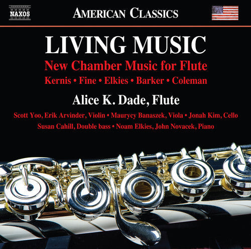 Barker / Dade / Cahill - Living Music [CD]