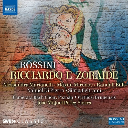 Rossini / Marianelli / Sierra - Ricciardo E Zoraide [3 CD]