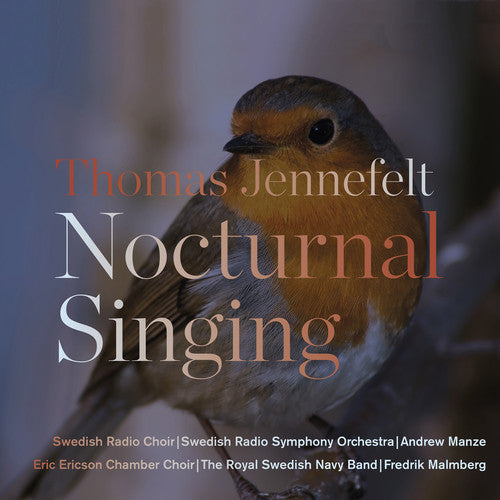 Eric Ericson Chamber Choir - Nocturnal Singing Music CD