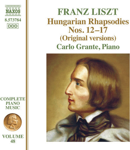 Carlo Grante - Hungarian Rhapsodies [CD]
