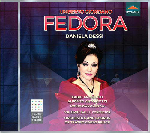 Daniela DessÃ¬ - Fedora [2 CD]