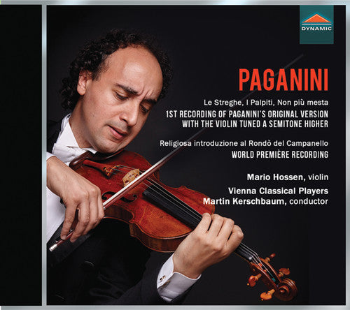 Mario Hossen - Works for Violin & Orchestra [CD]