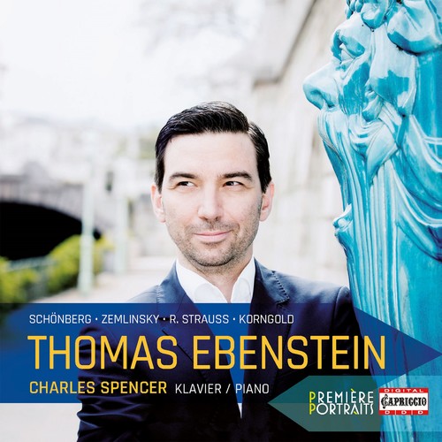 Strauss / Ebenstein / Spencer - Premiere Portrait / Songs - Music CD