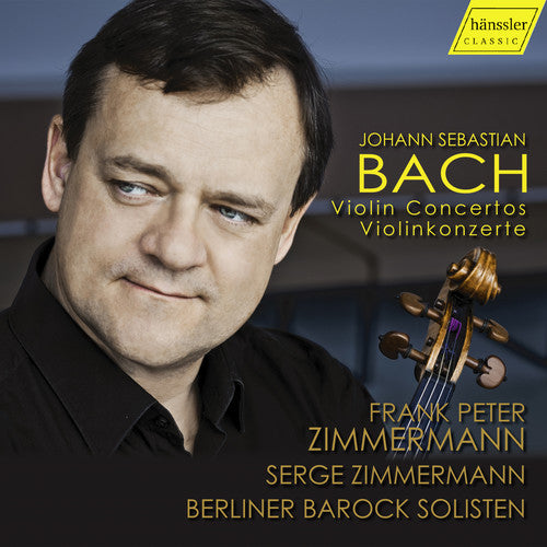 Zimmerman/Schiff - Violin Concertos [CD]