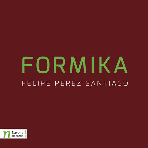 Santiago / Sanchez - Formika Music CD