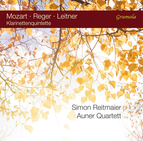 Mozart / Reitmaier - Clarinet Quintets [CD]
