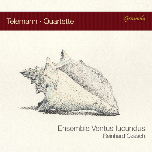 Telemann / Ensemble Ventus Iucundus - Telemann Quartets [CD]