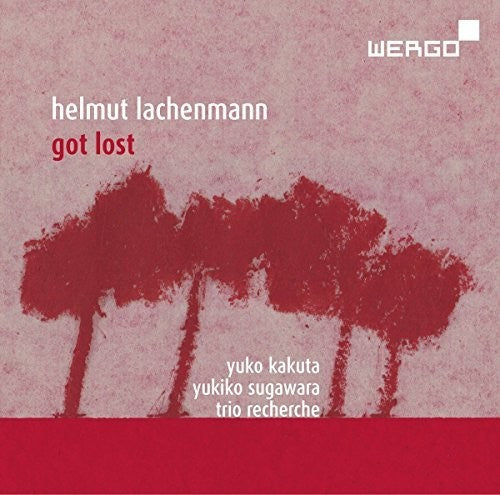 Lachenmann / Kakuta - Got Lost Music CD