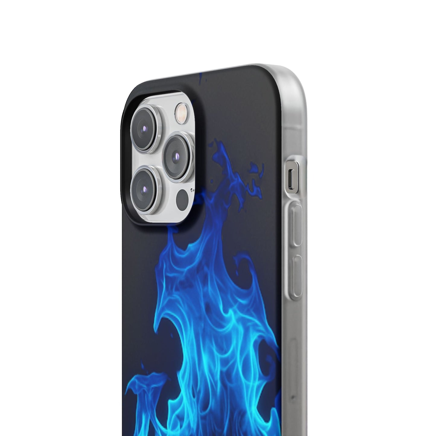 Blue Flame Flexi Phone Case