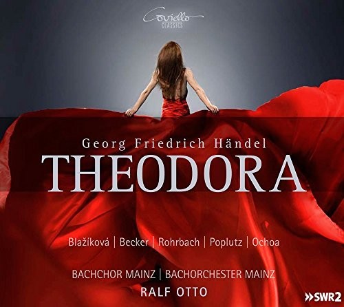 Handel / Blazikova / Otto - Theodora [CD]