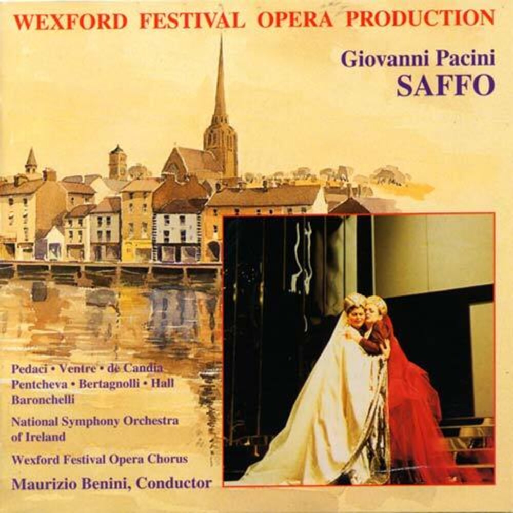 Aled Hall - Pacini: Saffo [2 CD]
