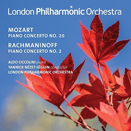 Mozart / Ciccolini - Piano Concerto 20 / Piano Concerto 2 [CD]