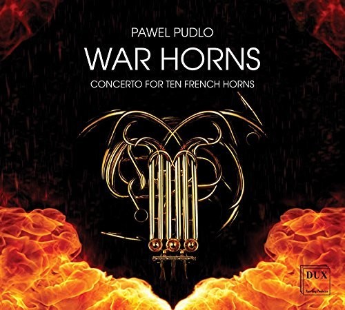 Pudlo / Lacny / Wasik - War Horns Music CD