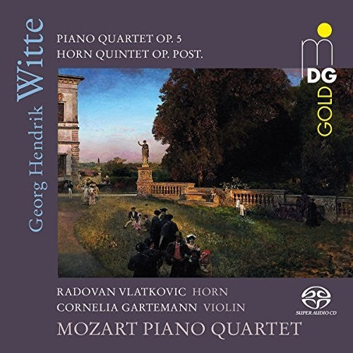 Witte / Gartemann / Vlatkovic - Piano Quartet 5 Music CD