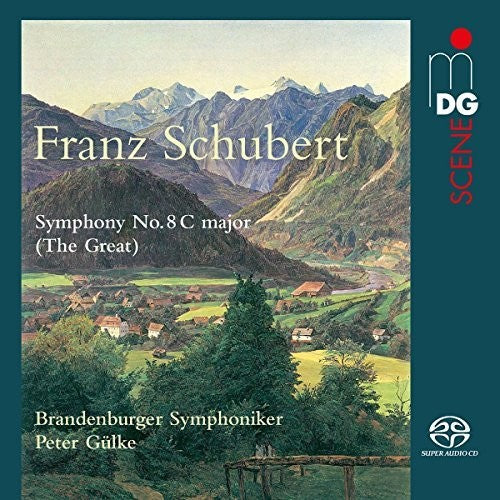 Schubert / Gulke - Symphony 8 [CD]