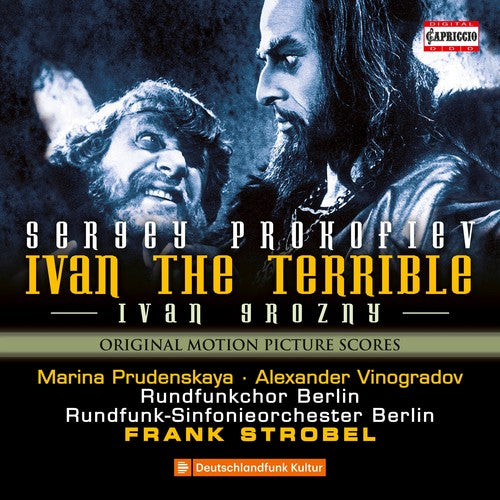 Prokofiev / Prudenskaya / Strobel - Ivan The Terrible - Music CD
