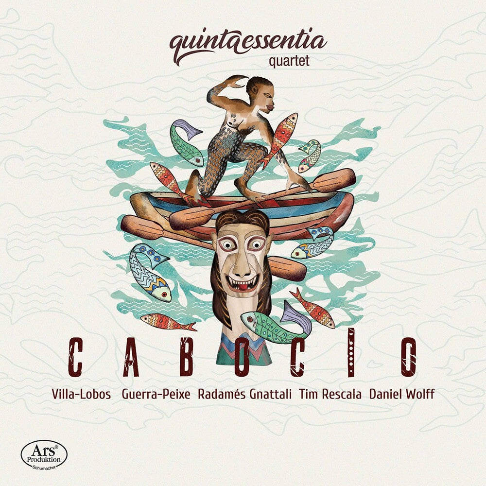 Caboclo / Various Hybr - Caboclo Music CD