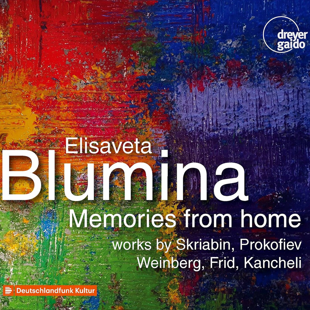 Scriabin / Elisaveta Blumina - Memories from Home [2 CD]