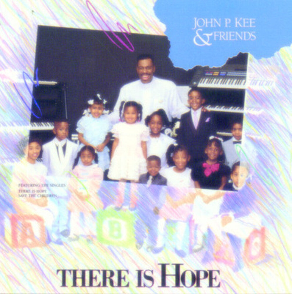 John P. Kee - There Is Hope Music CD