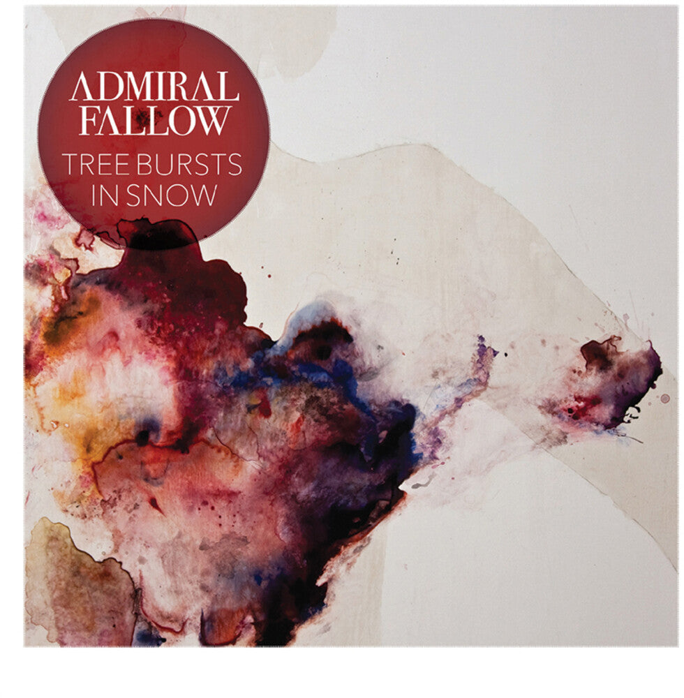 Admiral Fallow - Tree Bursts In Snow [CD]