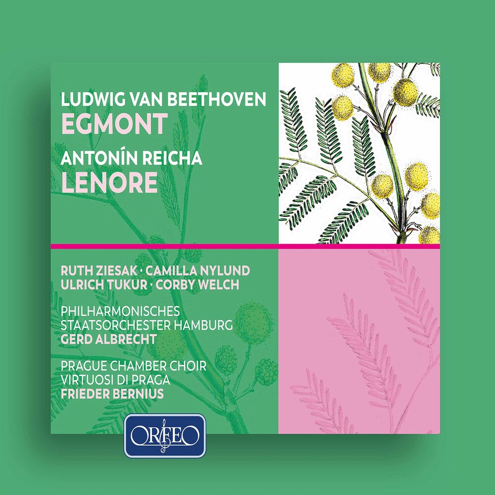 Beethoven / Ziesak / Virtuo - Egmont / Lenore Music CD
