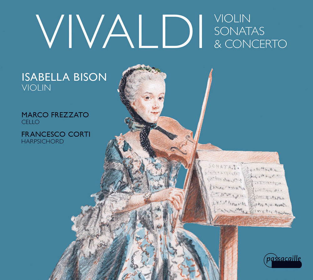 Vivaldi / Bison / Corti - Violin Sonatas & Concerto [CD]