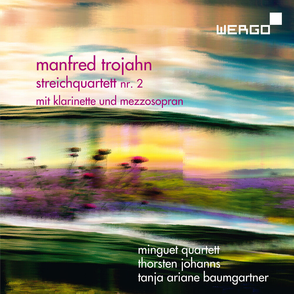 Trojahn / Minguet Quartett / Johanns - String Quartet 2 Music CD