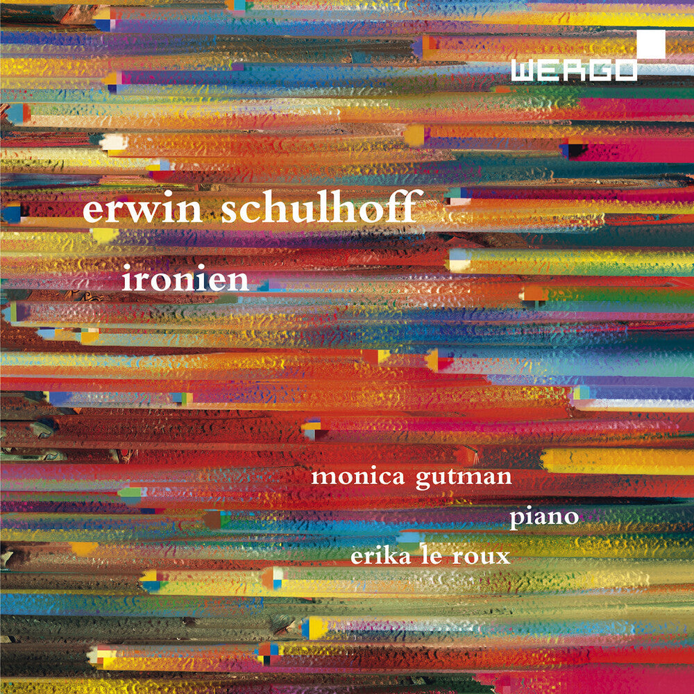Schulhoff / Gutman / Roux - Ironien [CD]