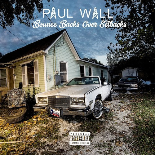Paul Wall - Bounce Backs Over Setbacks [Digipak]