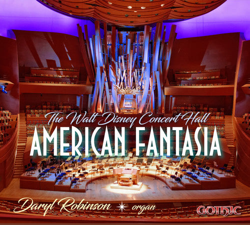 Baker / Robinson - American Fantasia [CD]