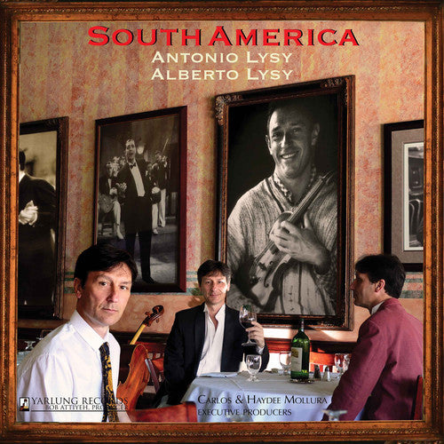 Piazzolla / Lysy - South America [CD]