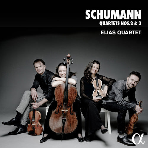 Schumann - String Quartets 2 & 3 [CD]