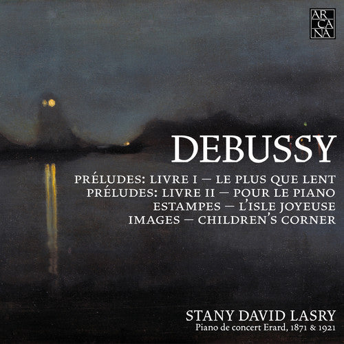 Debussy / Lasry - Piano Music [2 CD]