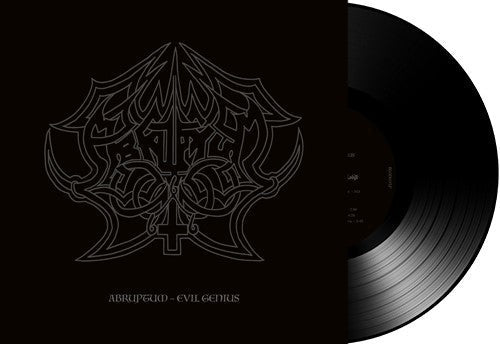 Abruptum - Evil Genius - Vinyl Record