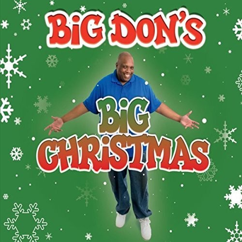 Big Don - Big Christmas Music CD