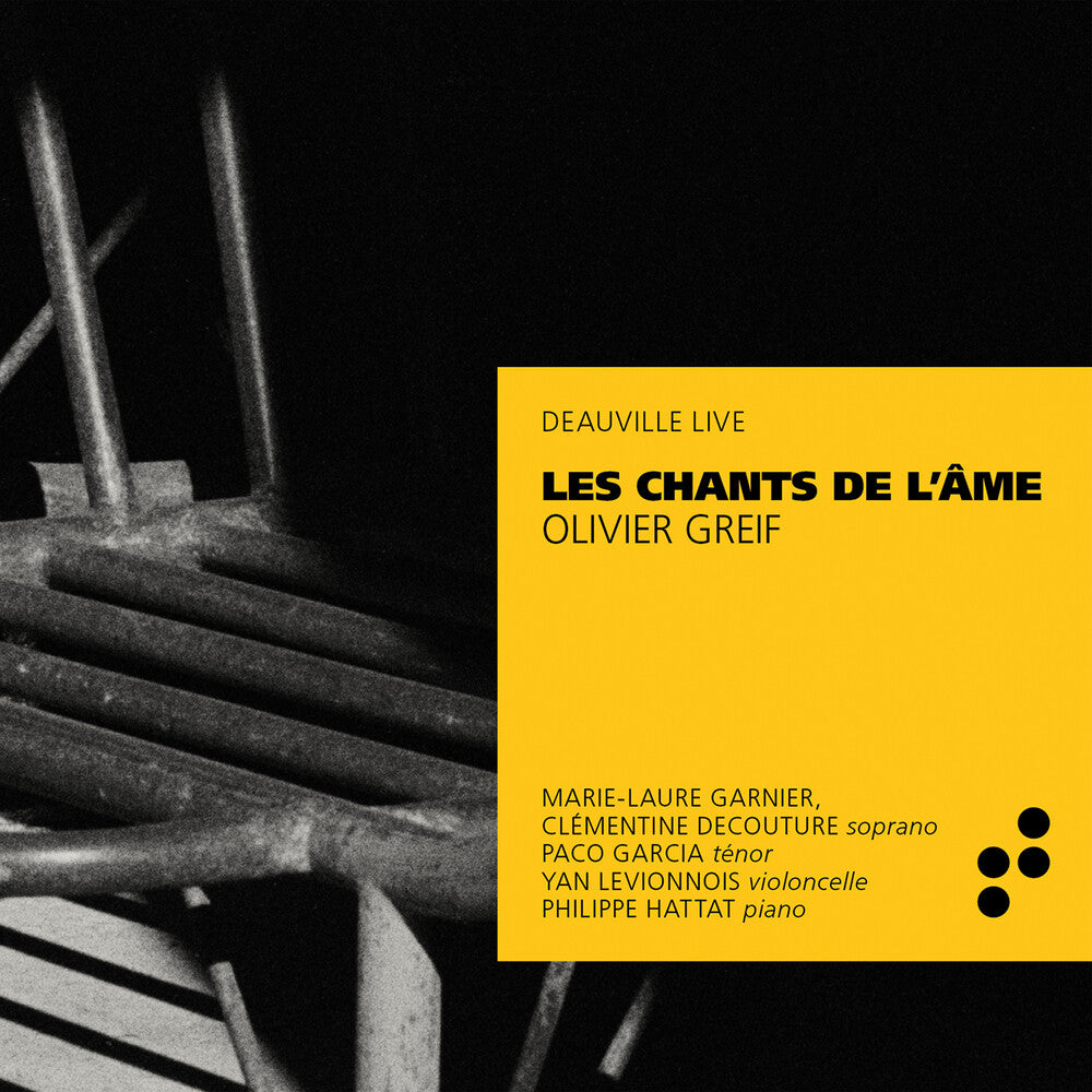 Greif / Levionnois / Garcia - Les Chants de L'ame [CD]