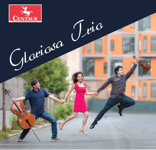 Lefrak / Gloriosa Piano Trio - Gloriosa Piano Trio - Music CD