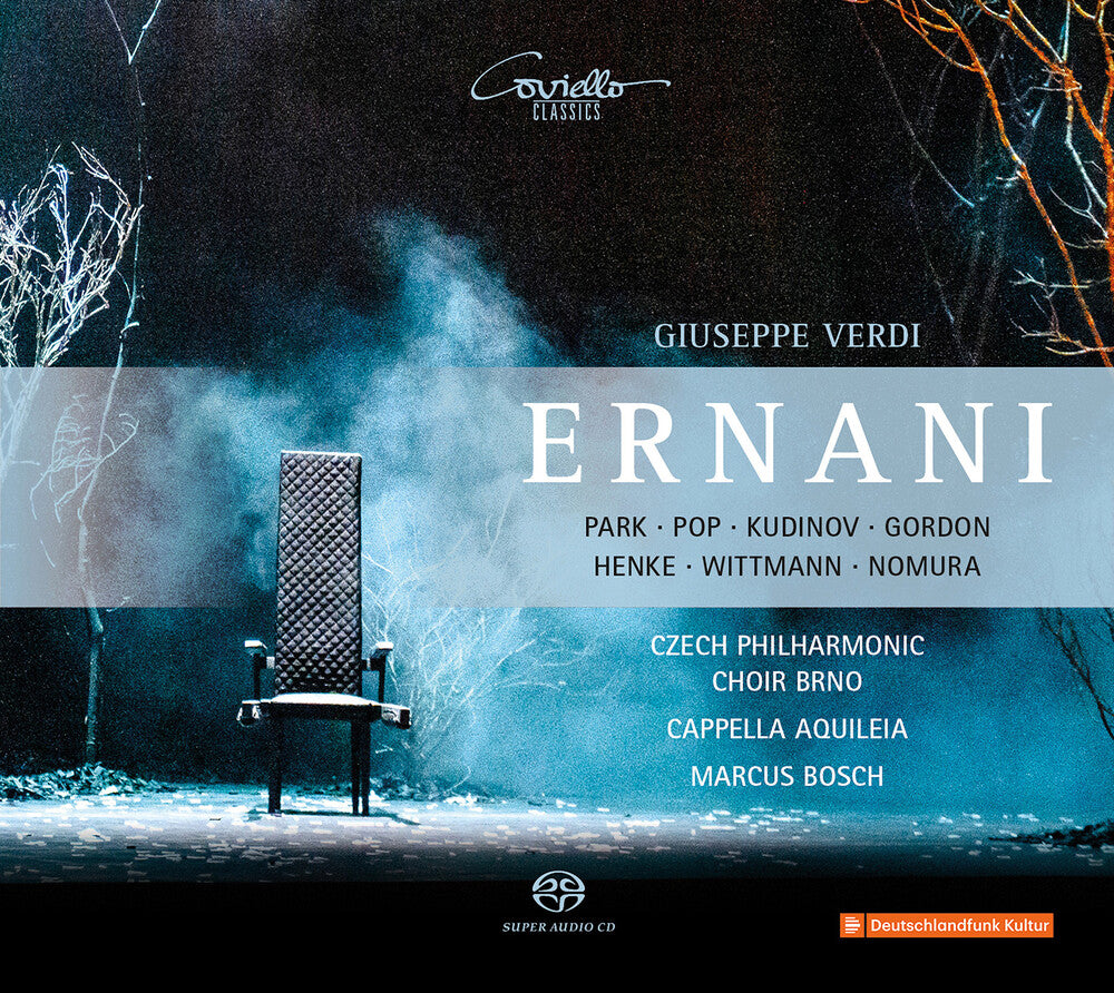 Verdi / Czech Philharmonic / Nomura - Ernani [CD]
