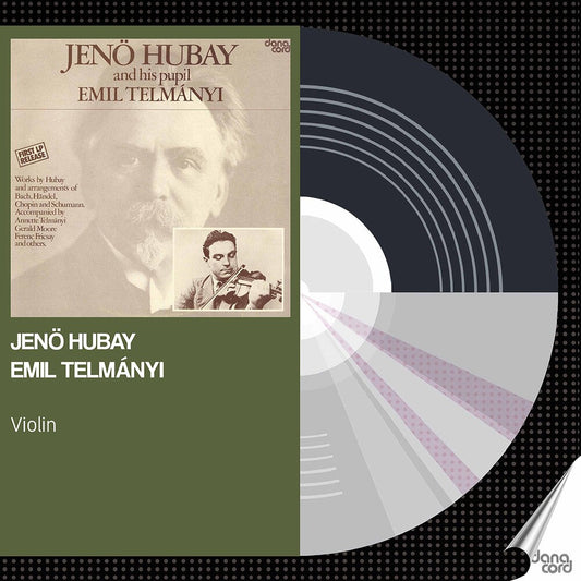 Jeno Hubay & Emil Telmanyi / Various - Jeno Hubay & Emil Telmanyi [CD]