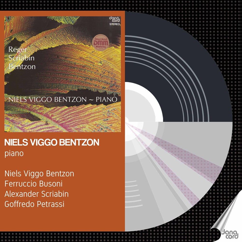 Bentzon / Svendsen / Hansen - Niels Viggo Bentzon Plays [2 CD]