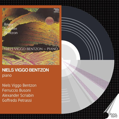 Bentzon / Svendsen / Hansen - Niels Viggo Bentzon Plays - Music CD