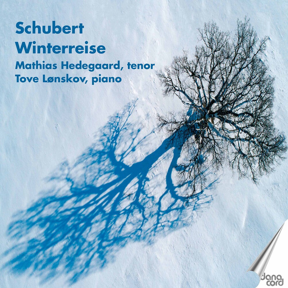 Schubert / Hedegaard / Lonskov - Winterreise [CD]
