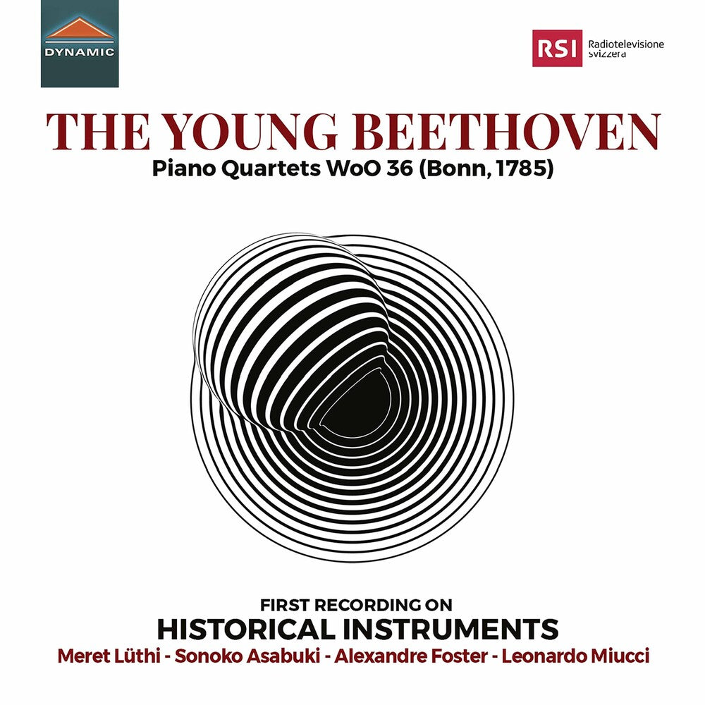 Beethoven / Luthi / Miucci - Young Beethoven Music CD