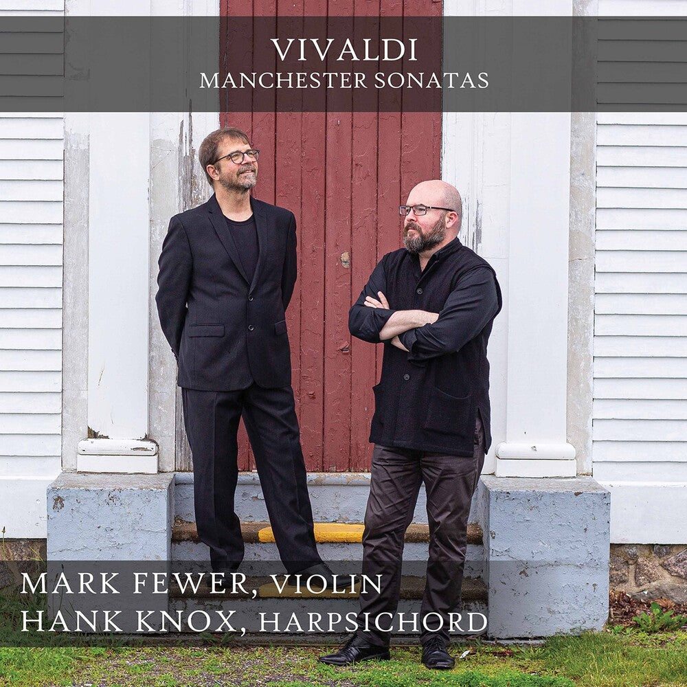 Vivaldi / Fewer / Knox - Manchester Violin Sonatas [2 CD]