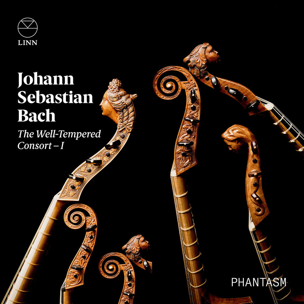 J Bach S / Phantasm - Well-Tempered Consort I [CD]