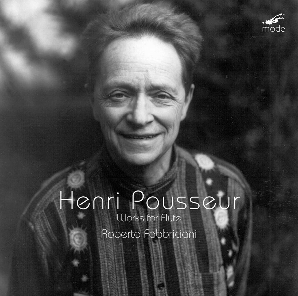 Pousseur / Fabbriciani / Vidolin - Works for Flute [CD]