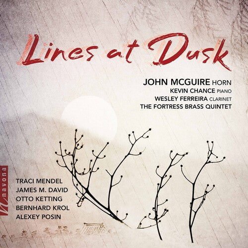 David / Mcguire / Fortress Brass Quintet - Lines At Dusk - Music CD